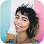 girl with ice cream