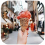ice cream with a star