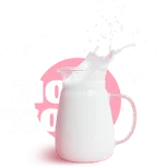 Bottle of milk
